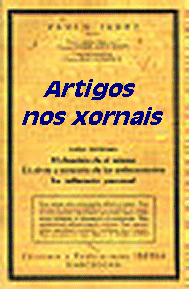 Artigos nos xornais