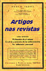 Poema e artigos nas revistas